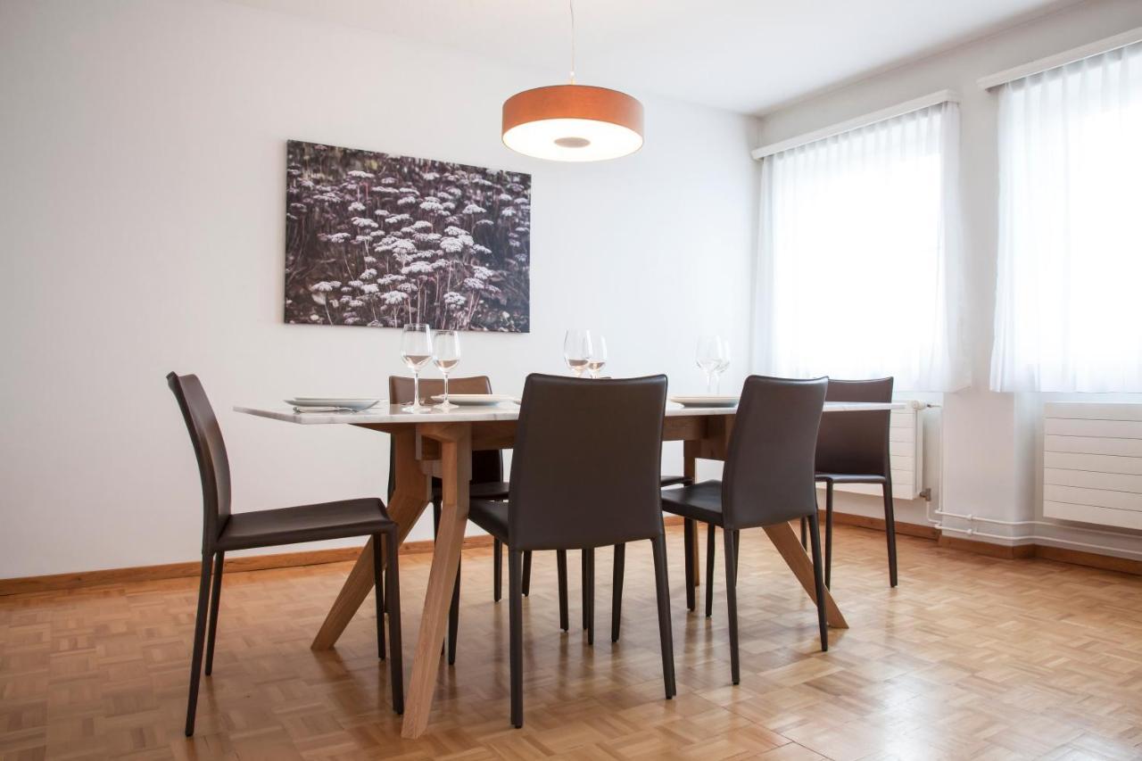 City Stay Furnished Apartments - Fasenstaubstrasse Schaffhausen Dış mekan fotoğraf