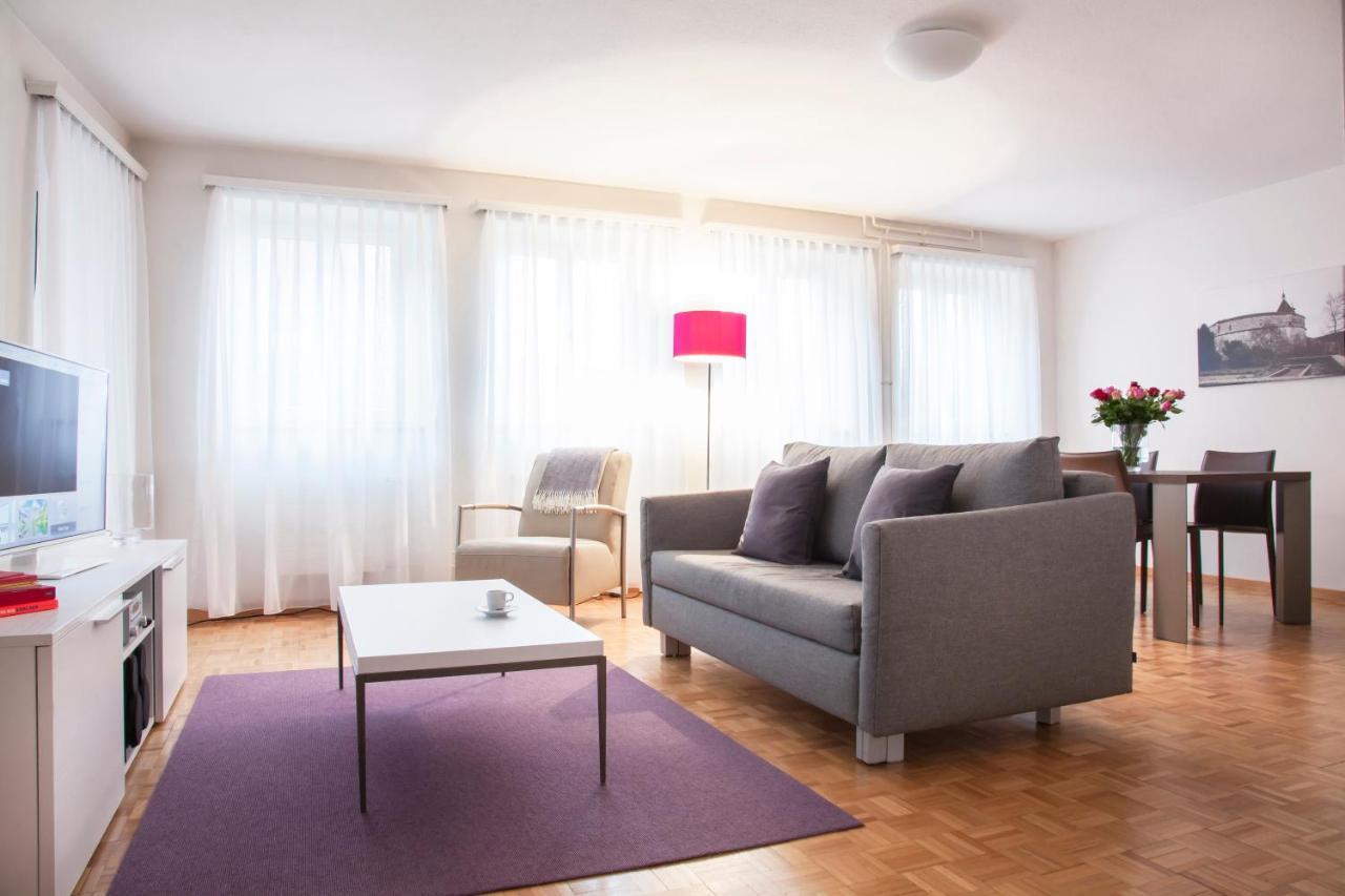 City Stay Furnished Apartments - Fasenstaubstrasse Schaffhausen Dış mekan fotoğraf