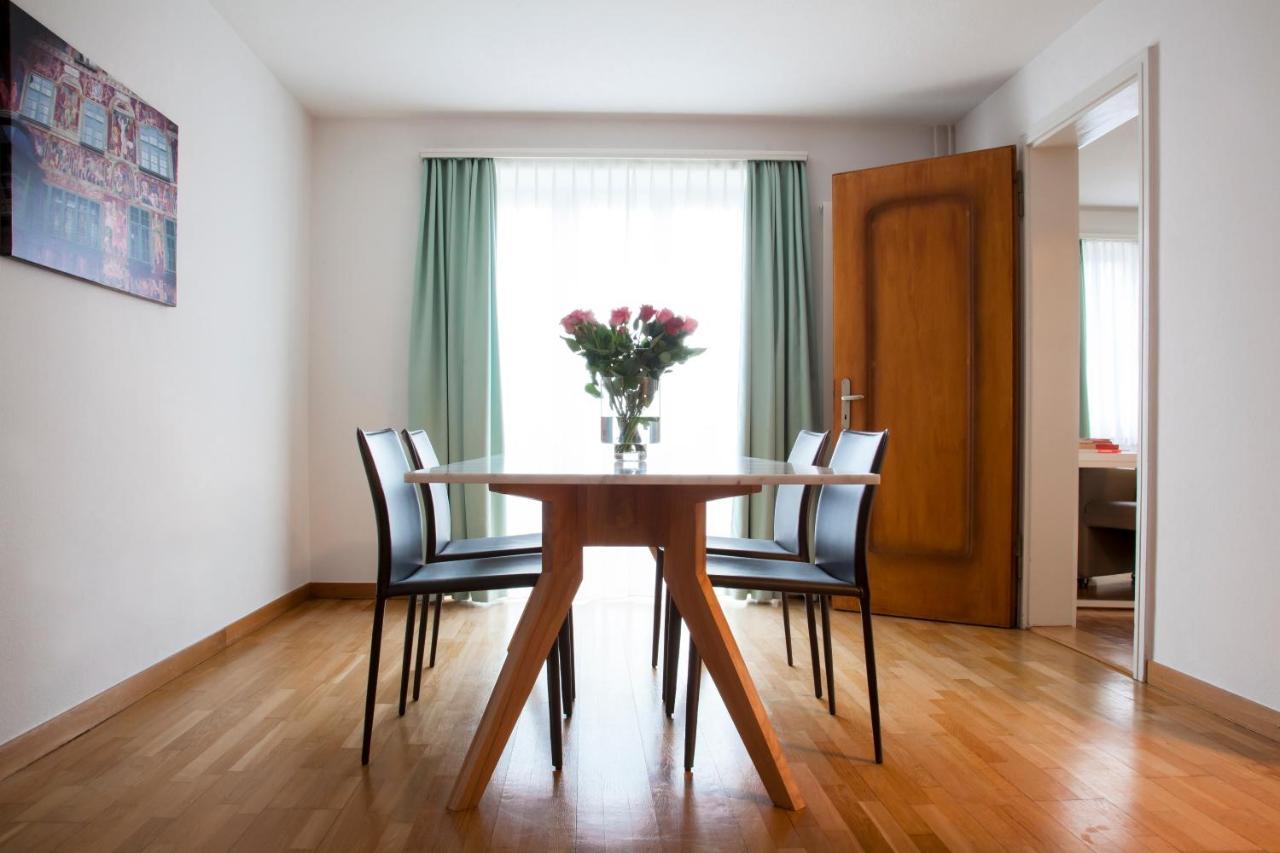 City Stay Furnished Apartments - Fasenstaubstrasse Schaffhausen Dış mekan fotoğraf