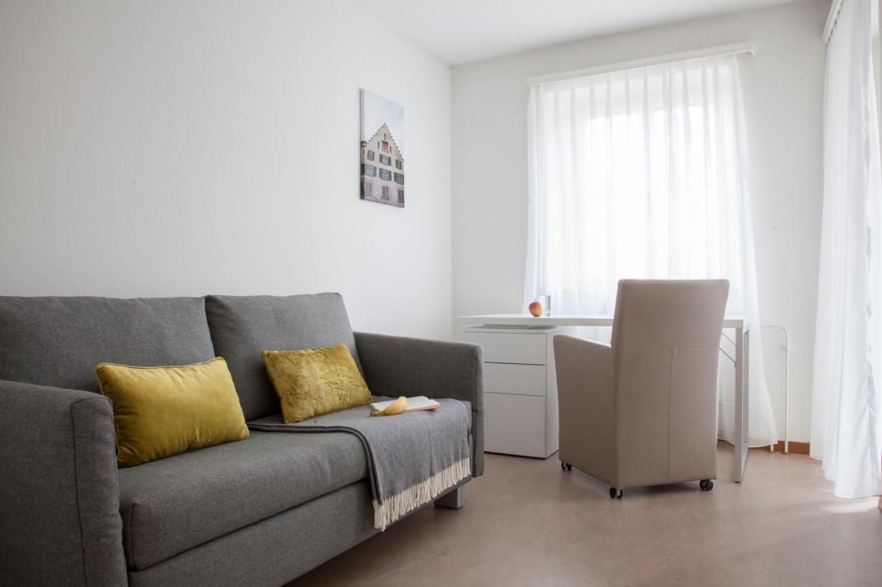 City Stay Furnished Apartments - Fasenstaubstrasse Schaffhausen Dış mekan fotoğraf