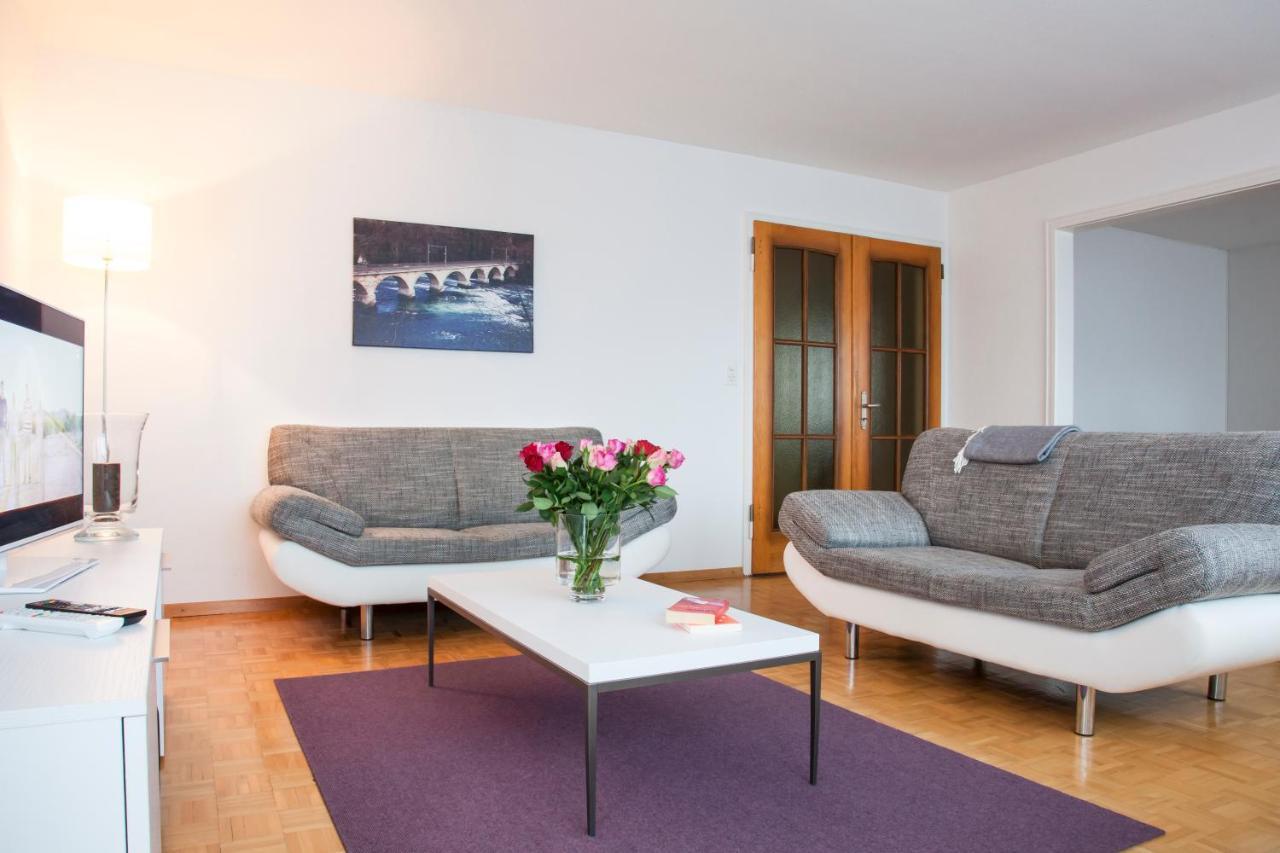 City Stay Furnished Apartments - Fasenstaubstrasse Schaffhausen Dış mekan fotoğraf