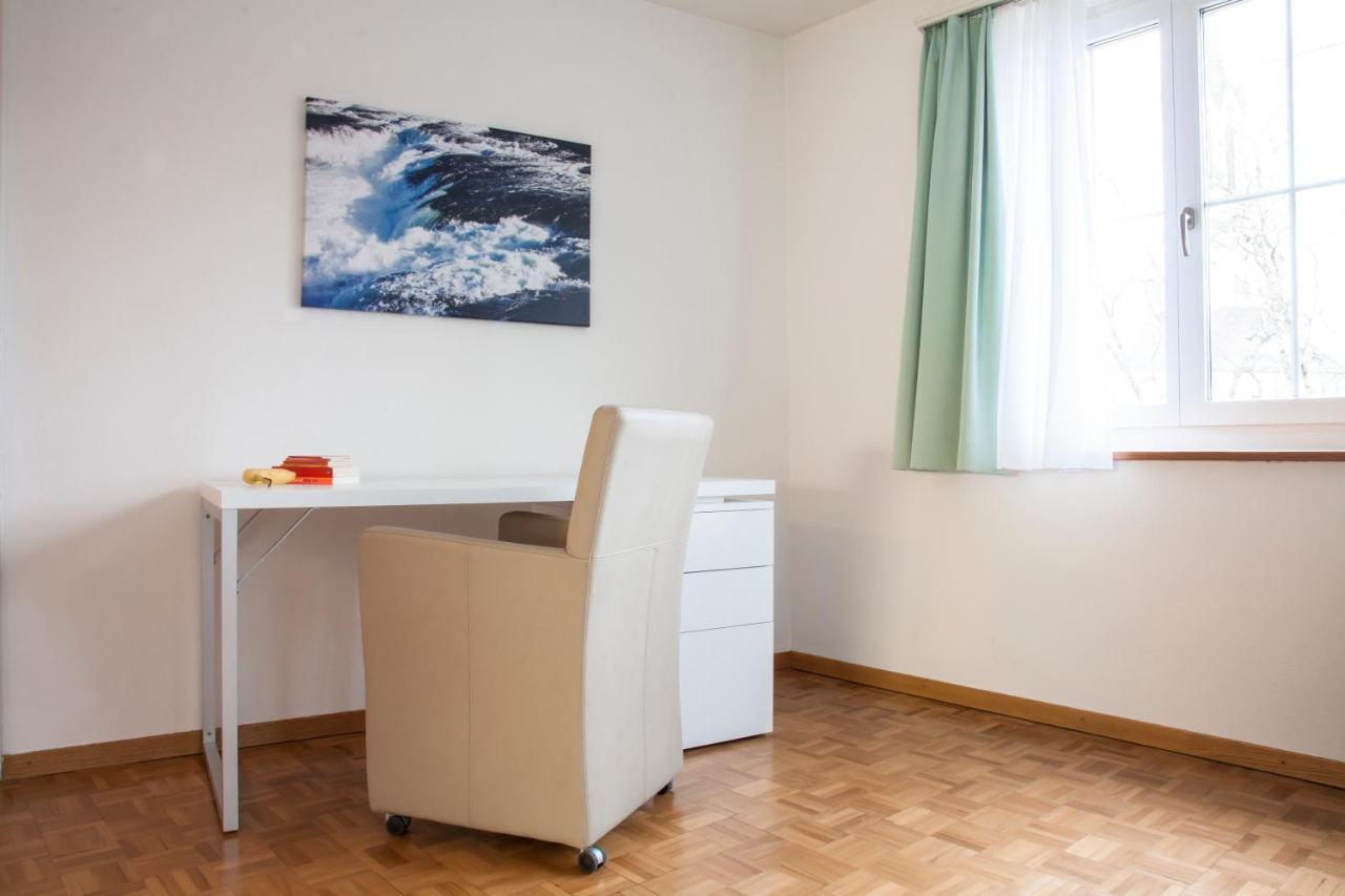 City Stay Furnished Apartments - Fasenstaubstrasse Schaffhausen Dış mekan fotoğraf