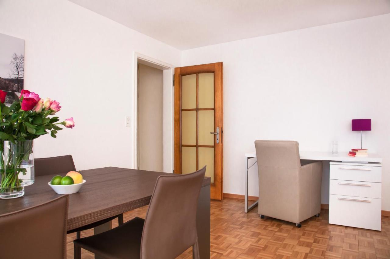 City Stay Furnished Apartments - Fasenstaubstrasse Schaffhausen Dış mekan fotoğraf