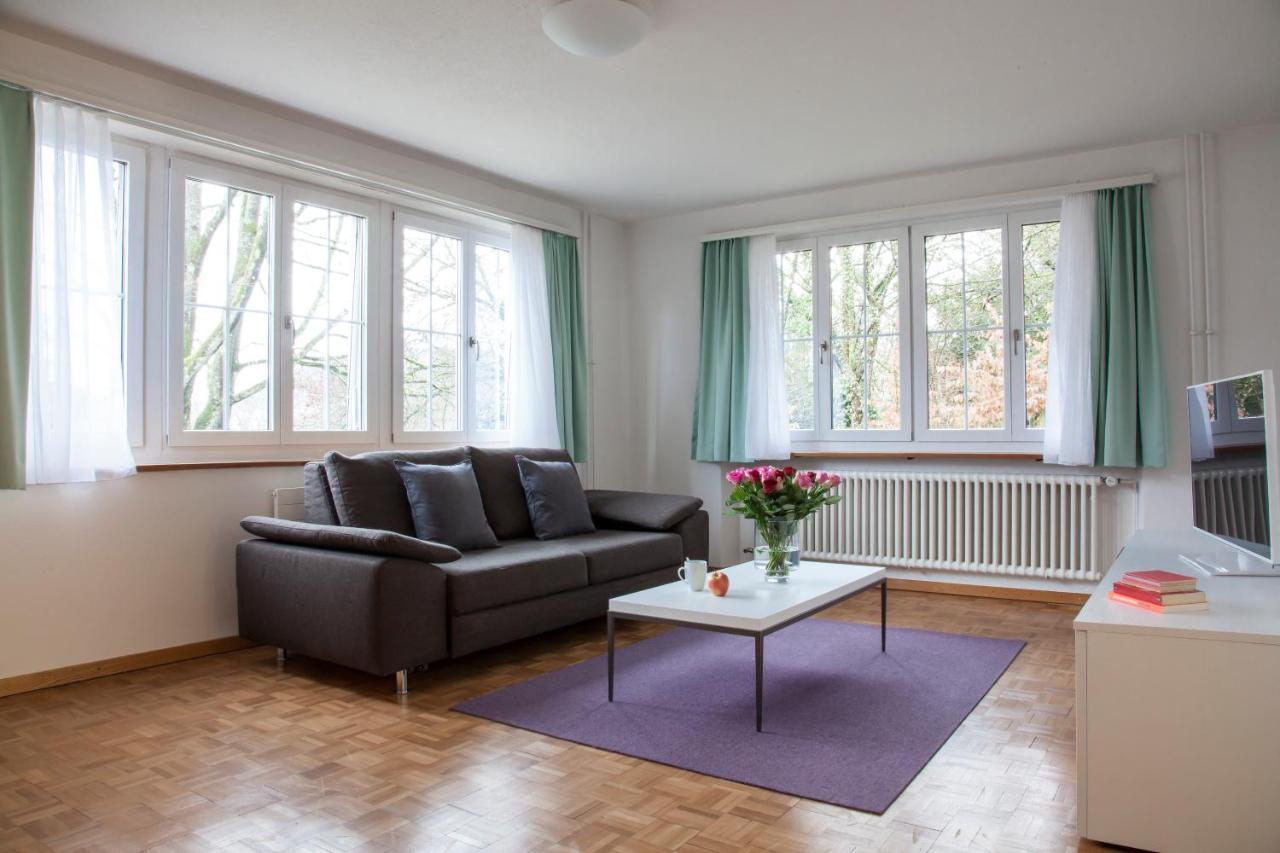 City Stay Furnished Apartments - Fasenstaubstrasse Schaffhausen Dış mekan fotoğraf