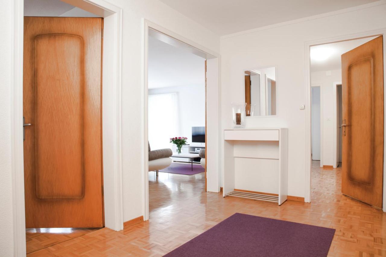 City Stay Furnished Apartments - Fasenstaubstrasse Schaffhausen Dış mekan fotoğraf