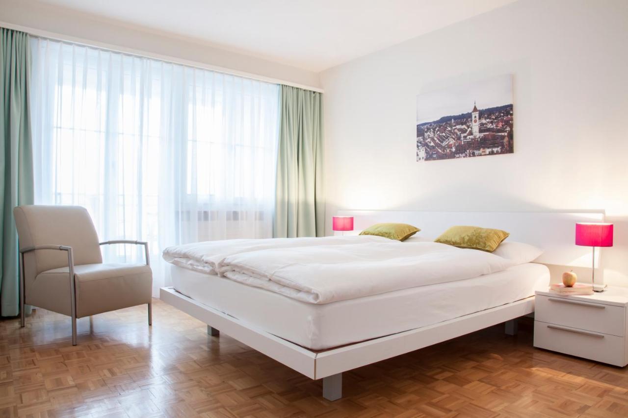 City Stay Furnished Apartments - Fasenstaubstrasse Schaffhausen Dış mekan fotoğraf